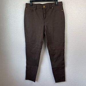 Alfani Brown Stretch Jeans Size 14 EUC